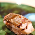 伊藤家のつぼ - sushi, conger eel　穴子の握り