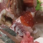 食楽キッチン - 「海鮮丼」（１７００円）