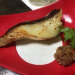 食楽キッチン - 「銀だら西京焼」（９００円）