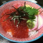 食楽キッチン - 「いくら丼」（１５００円）