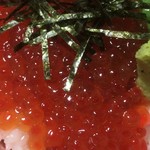 食楽キッチン - 「いくら丼」（１５００円）