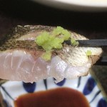 食楽キッチン - 「かますのあぶり」（値段失念）