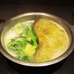 Yuzu An - 野菜鍋状態。