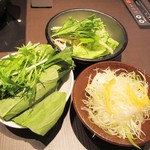 Yuzu An - お野菜色々。