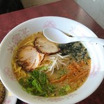 ラーメン大吉 - Cセットのラーメン。