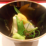 Souji Ki Soudou Roku Dai - 冷たし野菜のお浸し