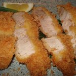 塩梅 - 特上ロースかつ断面（2011年7月）