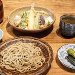 Shu hari - ■天盛りそば 1480円