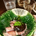 設楽 - 1804ゆでられてもこの大きさ！ホタルイカ