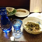 設楽 - 1804ワラビのおひたし