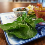 雪の下精進茶寮 - アイスプラント