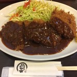 とんかつ ひろ喜 - 特選ヒレとんかつ定食 特大（￥1100）