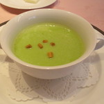 レストラン ペリニィヨン - スープ