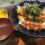 谷町 一味禅 - 天丼（大）（￥780）
