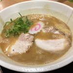 布施 細見商店 - 鶏豚骨ラーメン（￥700）