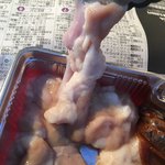 萬丸 - ホルモンは こんな感じ