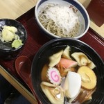 野村屋本店 - 耳うどん＆大根そば