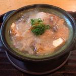 いっ木 - 猪肉の小鍋立