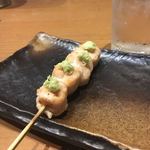 一八 - ささみ！しっかり目に焼いてもらいました