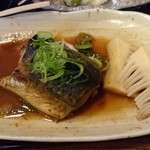 三彩 - さばの味噌煮も身がふわふわで美味しい