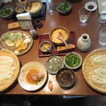 根津 釜竹 - うどん大盛り２