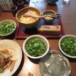 根津 釜竹 - 鴨ロース、追加葱