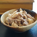 Sobadokoro Hiro - 肉そばの肉