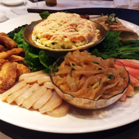 神仙閣 神戸店 - オードブル。ここで食べ過ぎてはならない。