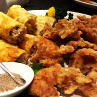 神仙閣 神戸店 - 揚げ物。この春巻き。