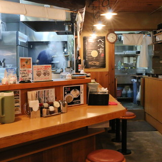 数名でも大丈夫！テーブル席