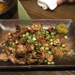 Tantan - 鶏ハラミ炭火焼き