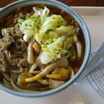 手打うどん 山椒 - 