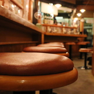 おもてなし！五感が刺激されるカウンター