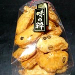 厳骨庵 - あられ(350円)