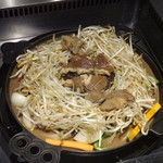 松尾ジンギスカン - ラムランチ（ラム肩肉,お野菜）
