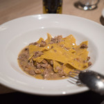 CIAK - All Day Italian - 私はMaltagliati Duck Ragout レギュラーの量で190HKD　これめっちゃ美味かった　ポルチーニのいい出汁出てた