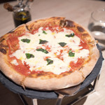 CIAK - All Day Italian - マルゲリータピザ7インチサイズ90HKD　普通