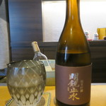 寛幸 - 30年4月　明鏡止水　純米吟醸