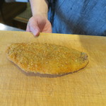 寛幸 - 30年4月　長崎一夜干し鯵フライ