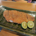 寛幸 - 30年4月　長崎一夜干し鯵フライ