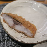 寛幸 - 30年4月　長崎一夜干し鯵フライ　アップ