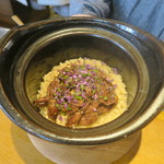 寛幸 - 30年4月　新生姜とホタルイカの炊き込みご飯　花穂