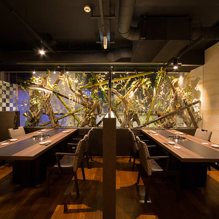 広々贅沢な“和モダン”の空間