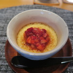 寛幸 - 30年4月　豆乳ブリュレ、苺