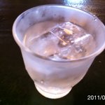 手打蕎麦 ふたば - お水も美味しい