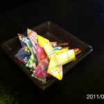 手打蕎麦 ふたば - つまようじ