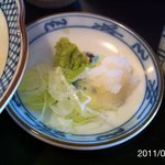 手打蕎麦 ふたば - 薬味