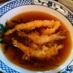 手打蕎麦 ふたば - てんつゆ