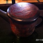 手打蕎麦 ふたば - 蕎麦湯はさらりタイプ