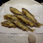 なみはな - 稚鮎の天麩羅